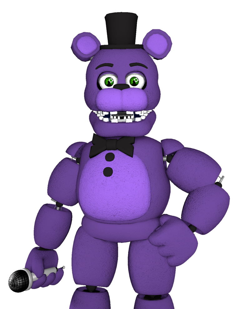 New Nightbear, Five Nights at Freddy's Fanon Wiki