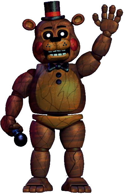 So, I got toy freddy from a salvage, despite being only level 10