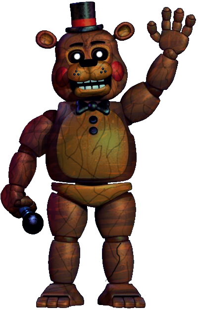 Salvaging, Five Nights At Freddy's Wiki