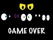 Fly (Above Evelyn) in FNAF: Charlotte Rampage Game Over screen