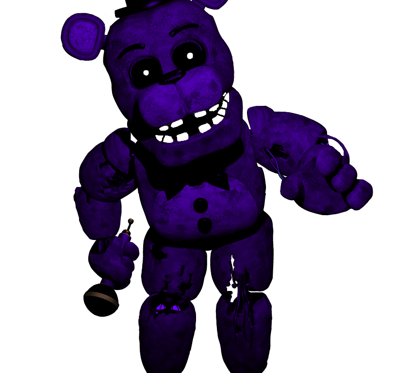 FNAF] Withered Nightbear's Music Box 