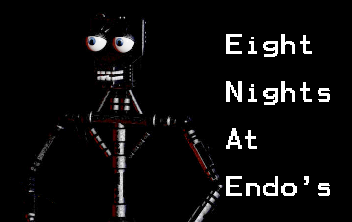 Five Nights at Freddy's NES by ENDOBLANCE