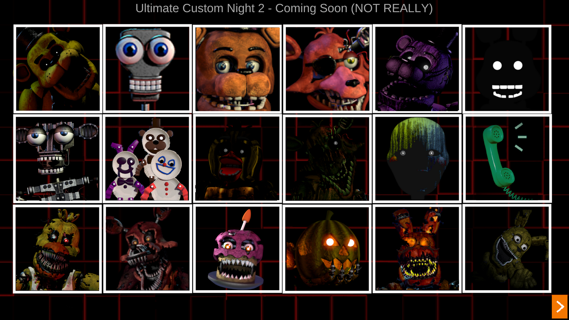 Teasers for 'CASE 85', an upcoming FNAF free-roam fangame. Soon!! :D :  r/fivenightsatfreddys