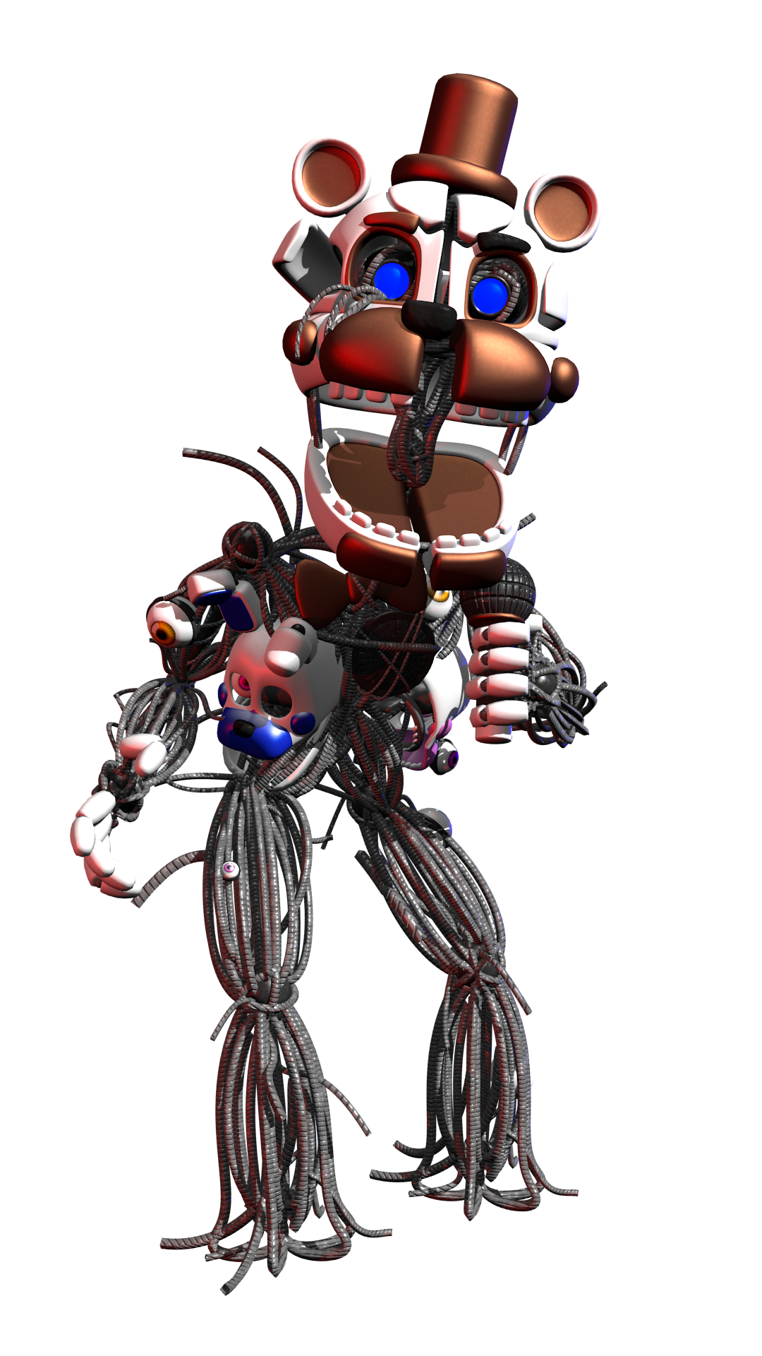 Molten Freddy, SML Fanon Wiki