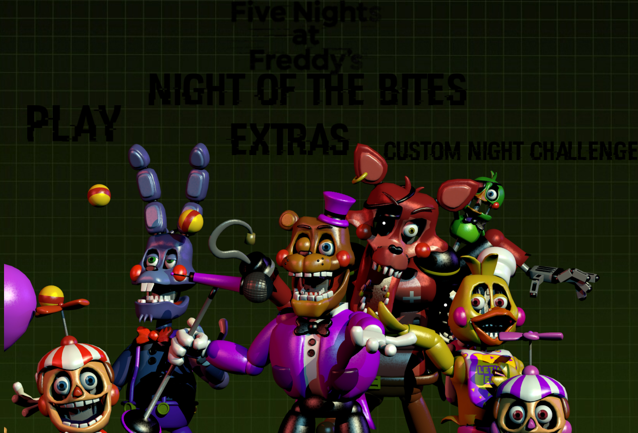 10 Nights at Freddy´s, Five Nights at Freddy's Fanon Wiki