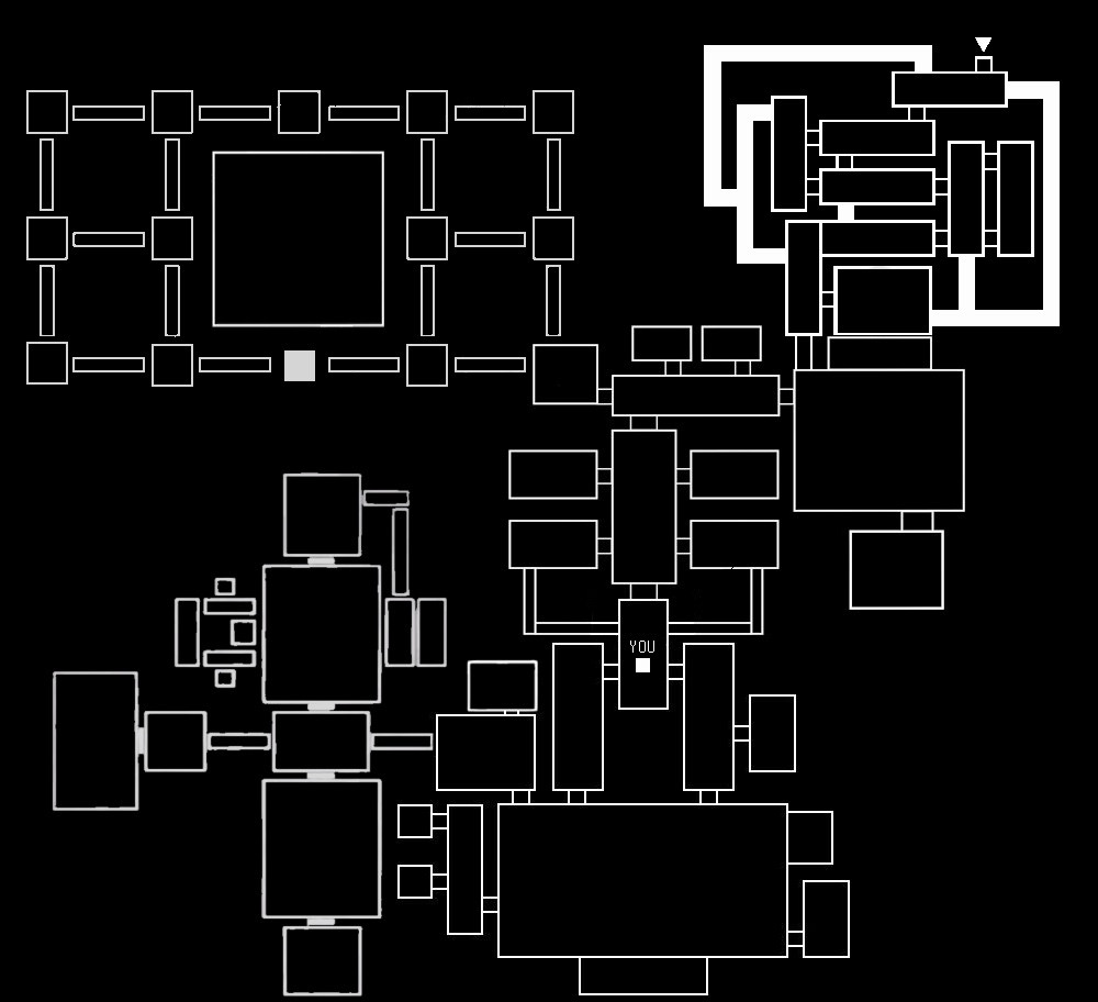 My Account's Custom FNaF Map by FNAFNeonAnimatronics on DeviantArt