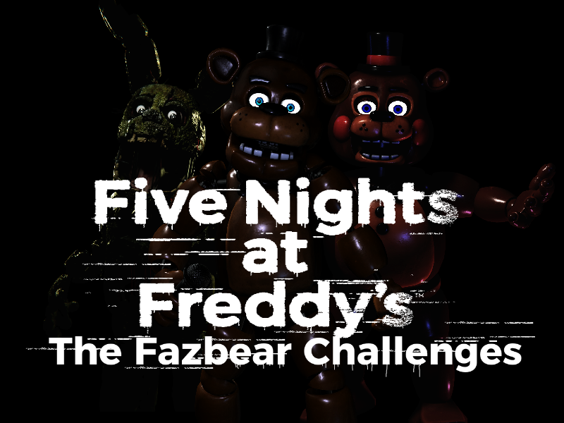 Intense and Challenging Gameplay of Five Nights at Freddy's — Eightify
