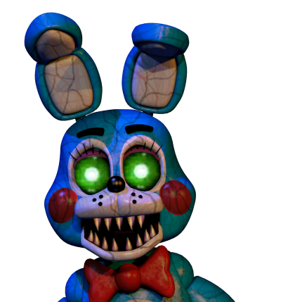 Five nights at freddy's nightmare toy animatronics