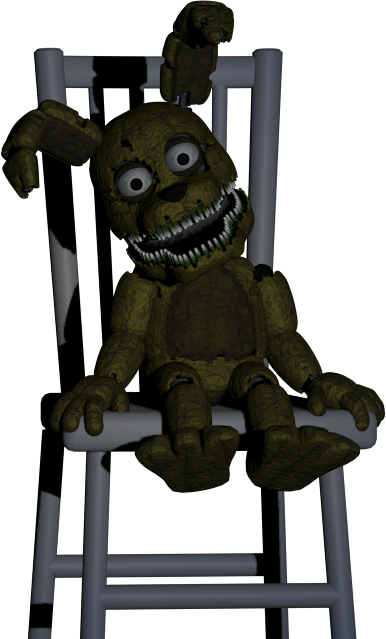 Plushtrap (FO), Five Nights at Freddy's Fanon Wiki