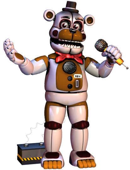 Animatrônicos, Five Nights at Freddy's Wiki