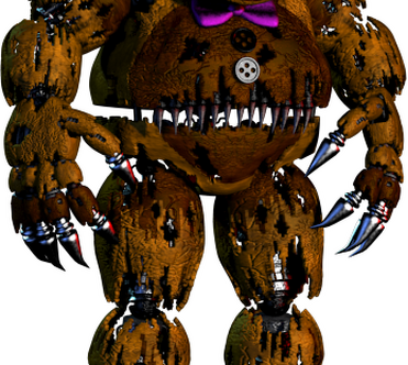 Nightmare Fredbear Fan Casting for Five Nights at freddys 4 : the final  chapter