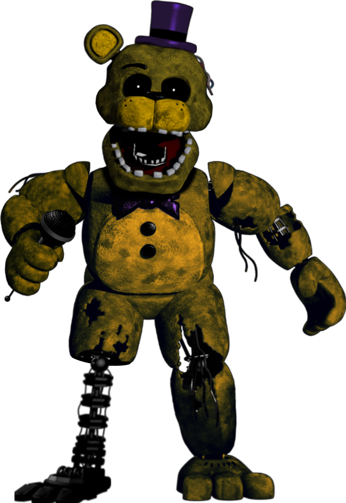 Fredbear (FO), Five Nights at Freddy's Fanon Wiki