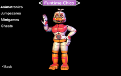 Funtime Chica, MegaFoxyFan Wiki