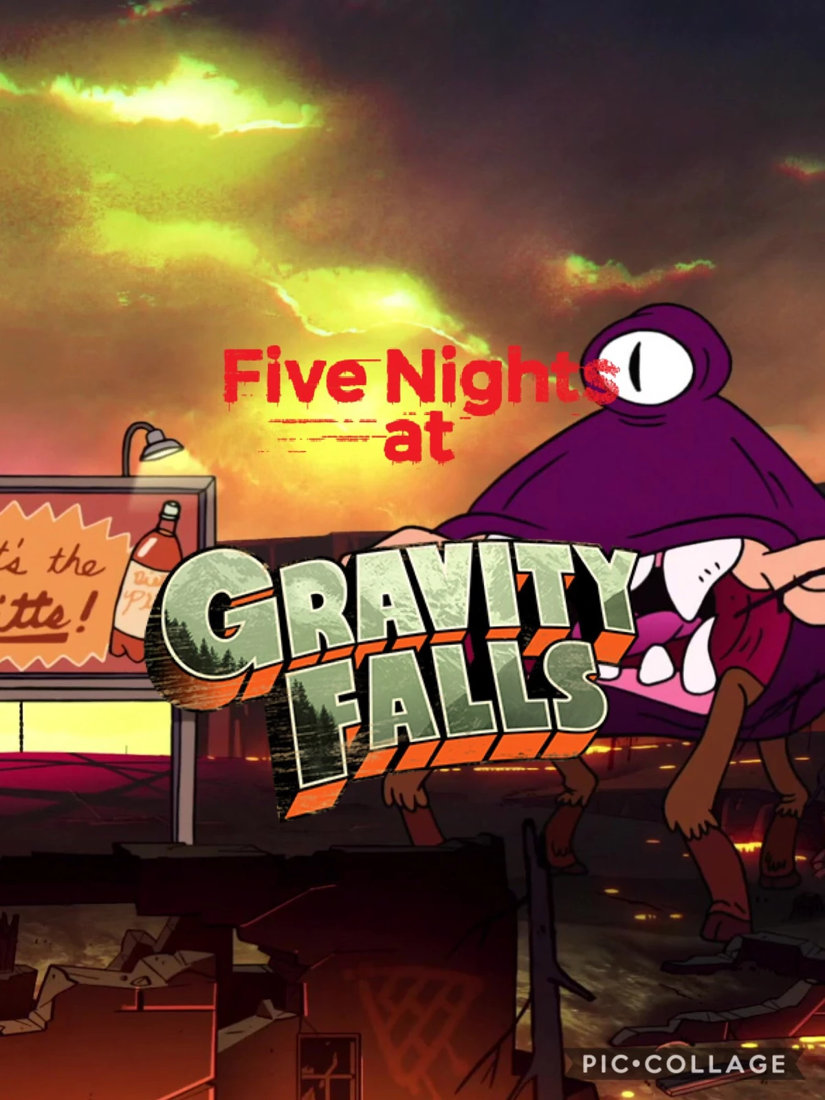 Five Nights at Gravity Falls | Five Nights at Freddy's Fanon Wiki | Fandom