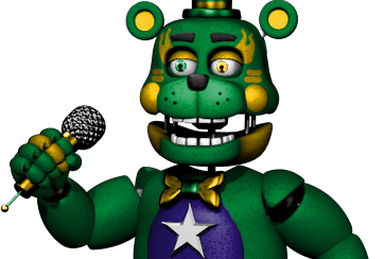 Nightbear Remodel, Five Nights at Freddy's Fanon Wiki