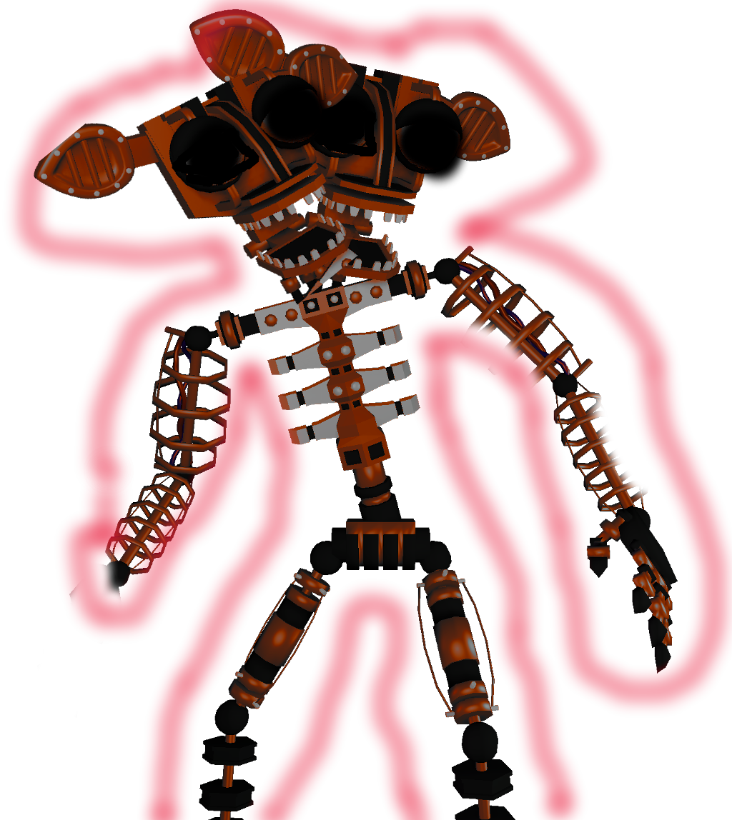 Nightmare Endoskeleton Five Nights at Freddy's Fanon Wiki Fandom