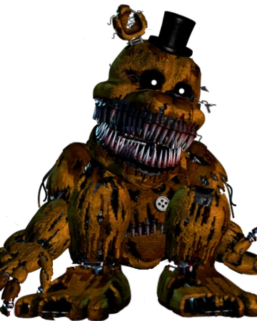 nightmare toy golden freddy