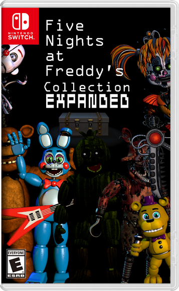 Five Nights At Freddy's - Five Nights At Freddy's 6 Custom Steam