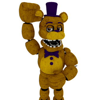 Golden Freddy, Project Fredbear Reboot Wiki