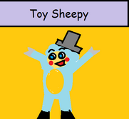 Toy Sheepy