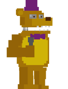 Fredbear/Old, Five Nights at Freddy's Fanon Wiki