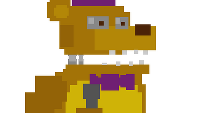 FNaF 4 Human Nightmare Fredbear Minecraft Skin