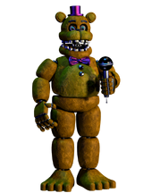 Nightbear Remodel, Five Nights at Freddy's Fanon Wiki