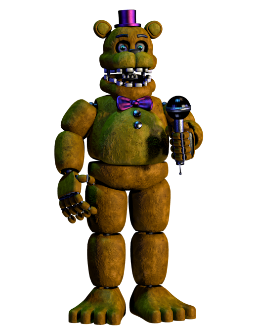 fredbear & friends! : r/fivenightsatfreddys