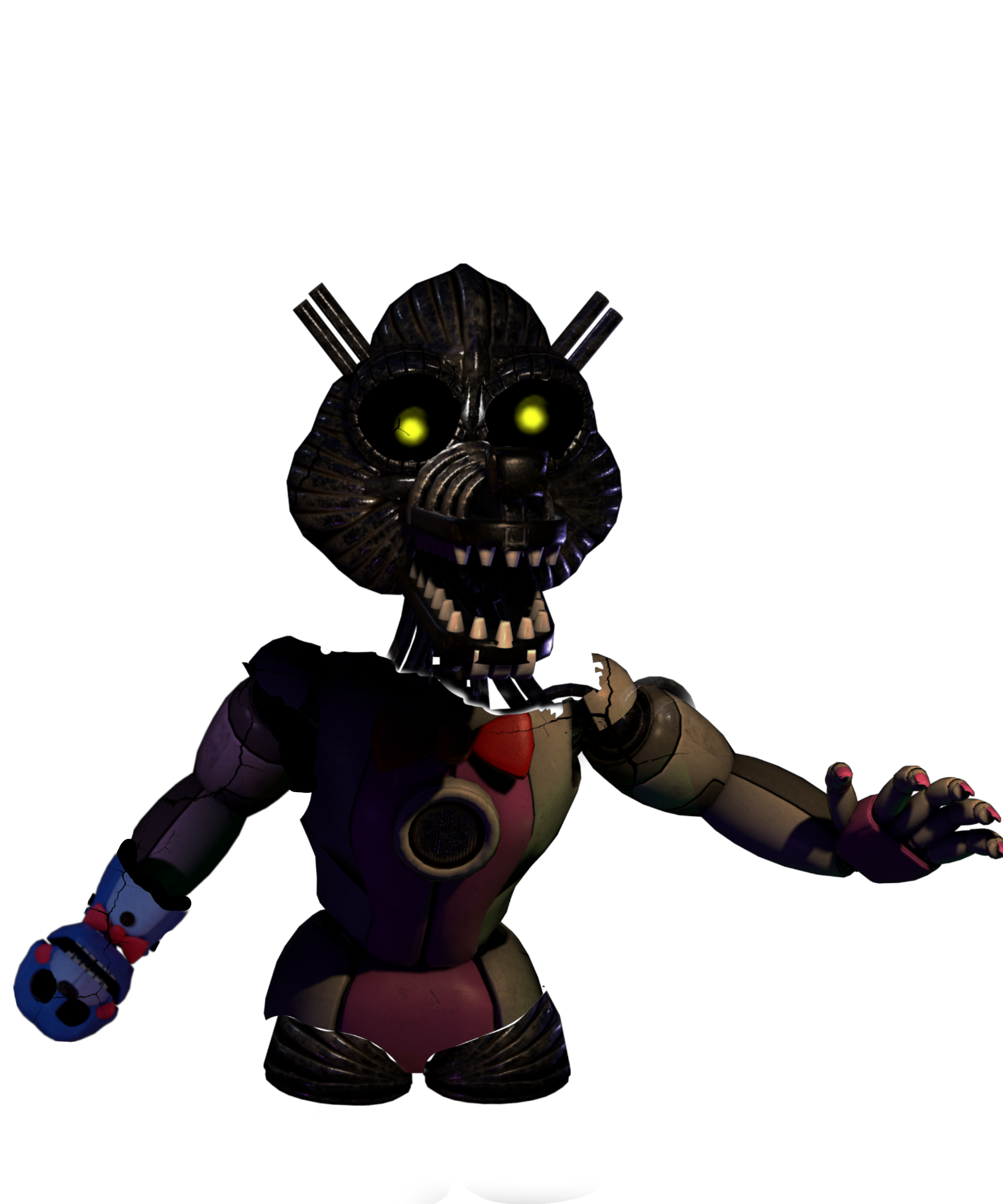 Nightmare Funtime Foxy, Wiki