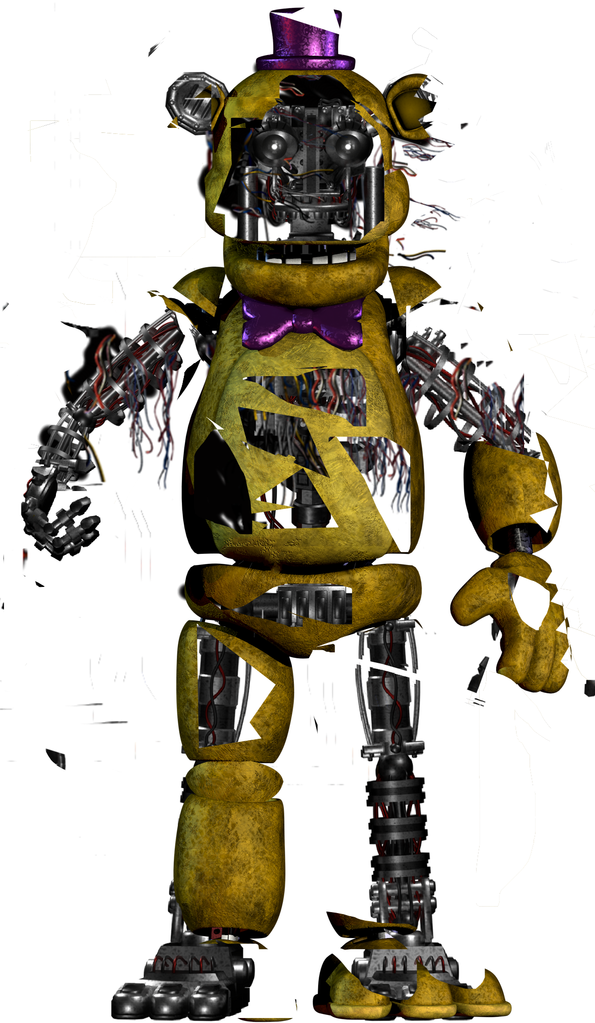 Fredbear (FO), Five Nights at Freddy's Fanon Wiki