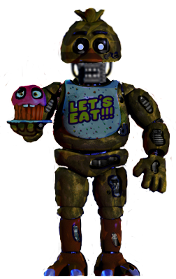 CONSERTANDO A CHICA ANIMATRONIC! * fnaf salvage * 