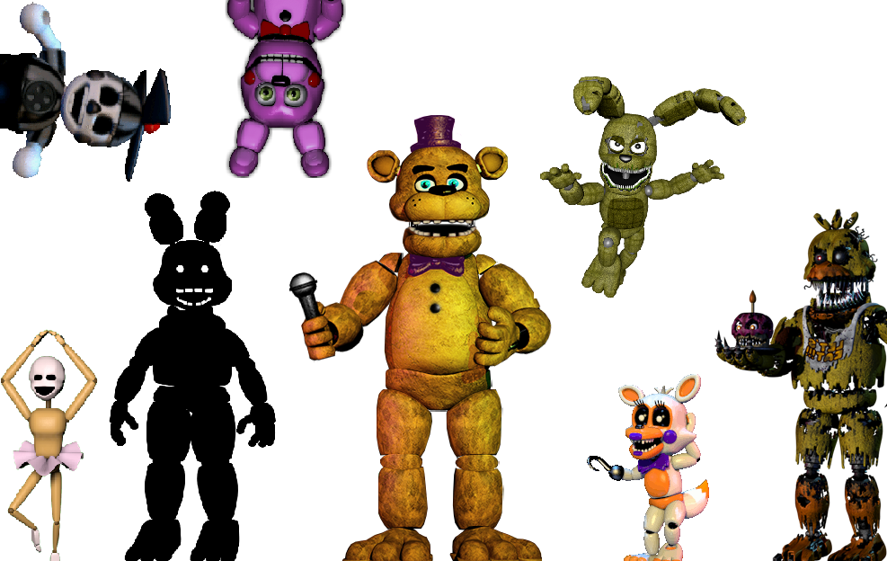 Nightshift at Fredbear's, Five Nights at Freddy's Fanon Wiki