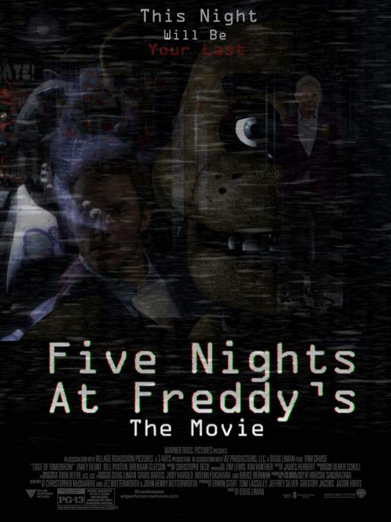 movie still of five nights at freddys movie murder s