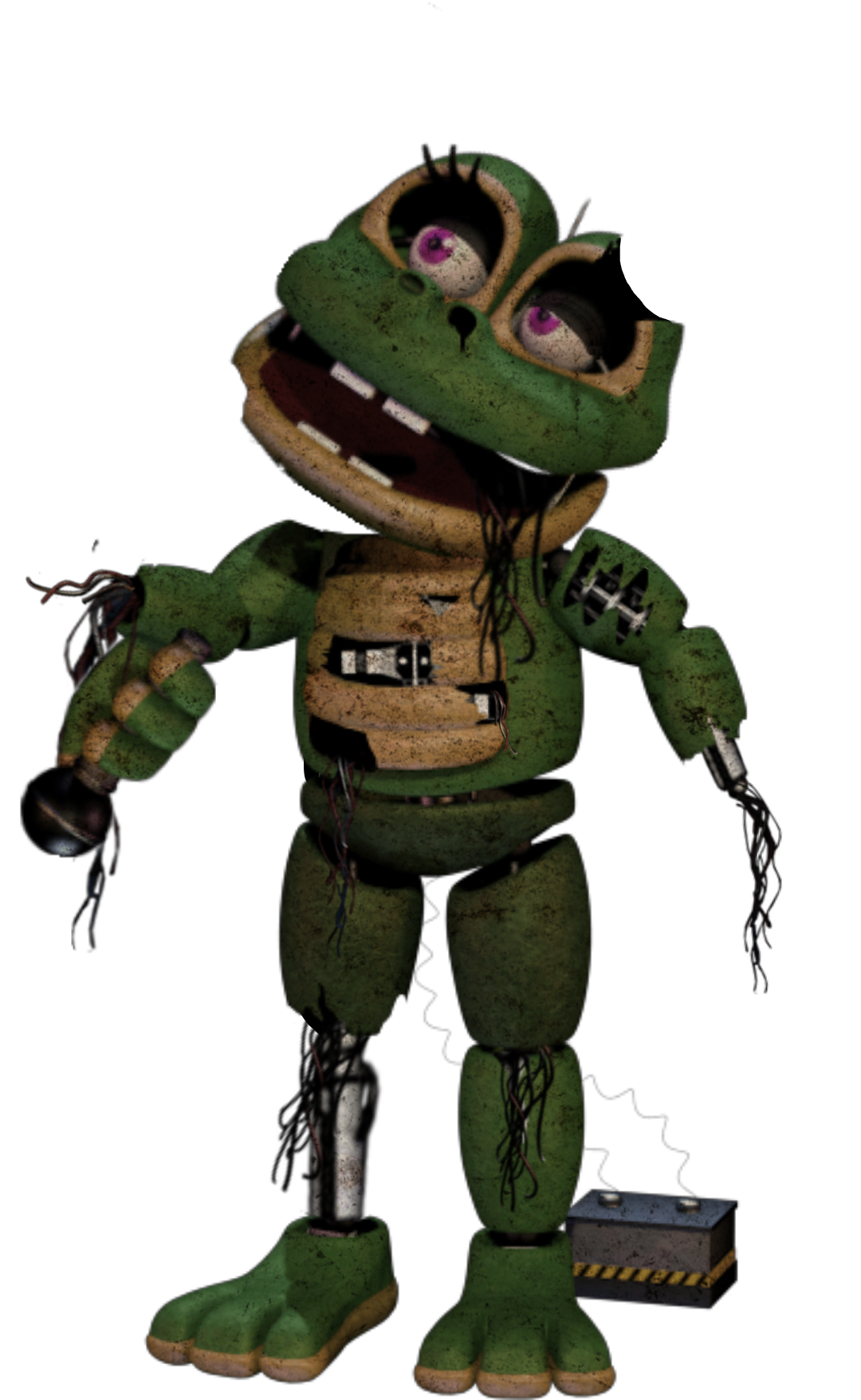 Happy Frog Five Nights At Freddy's