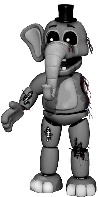 Orville Elephant, Five Nights at Freddy's Wiki