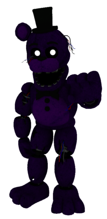 Five Nights at Freddy's 2 - How To Summon Shadow/Purple Freddy! (GUARANTEED  TO WORK) 