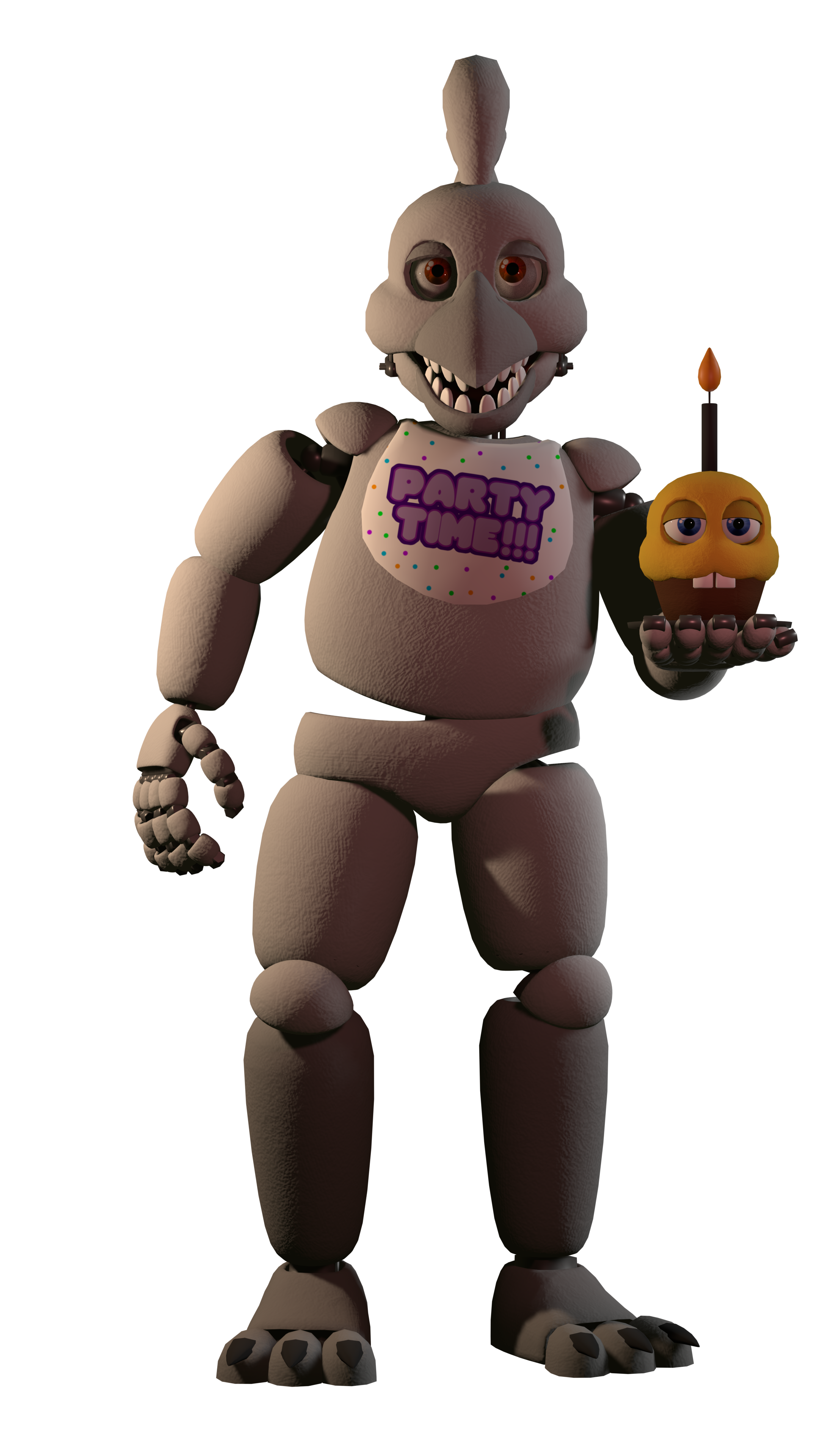 Withered Chica's arms not stuck after all? : r/fivenightsatfreddys