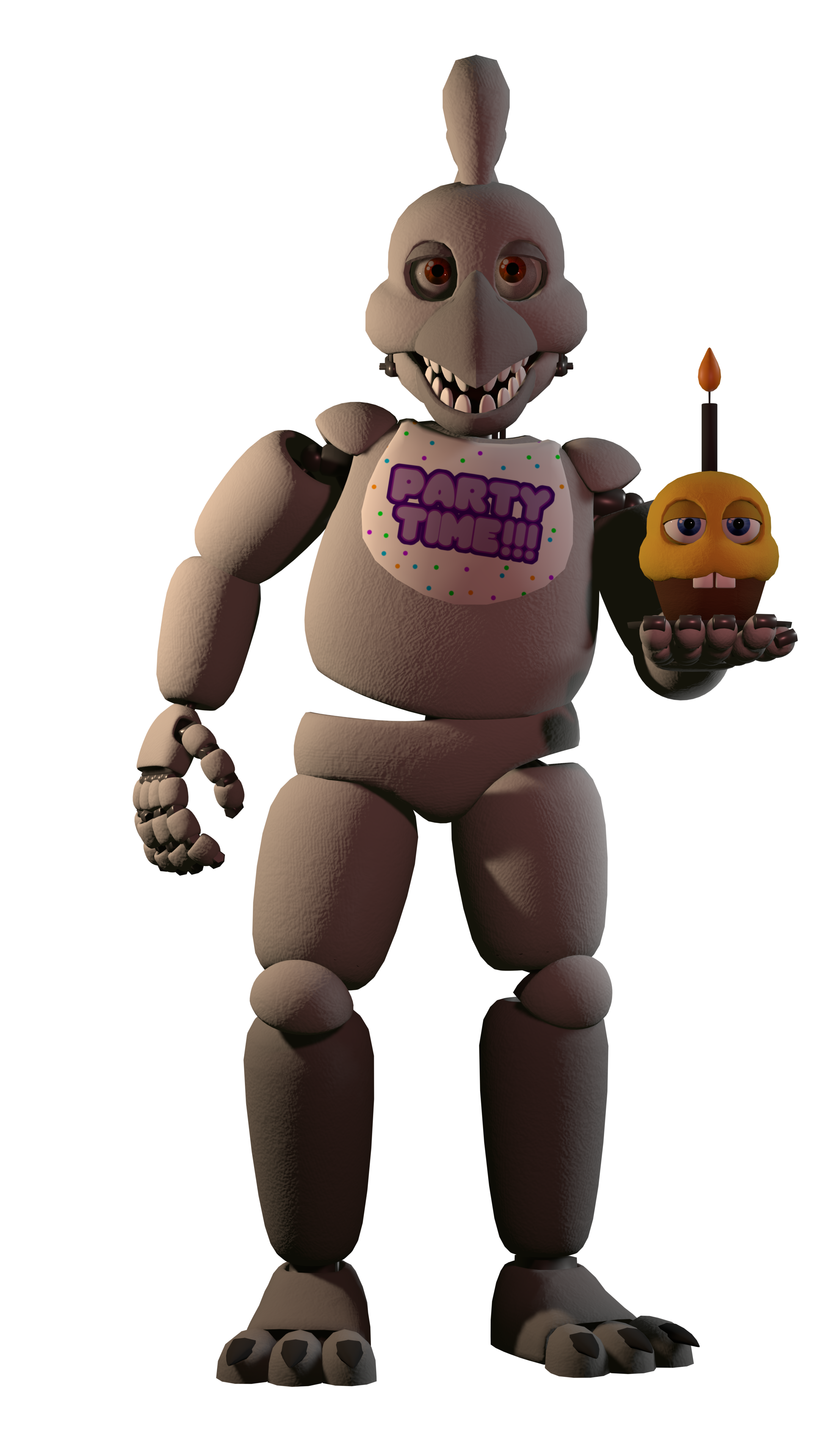 Withered Chica, Five Nights at Freddy's 2 Wiki