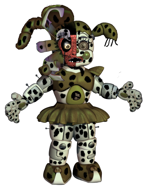 Spring 626 on X: Made the 4 main characters from FNAF SL Circus