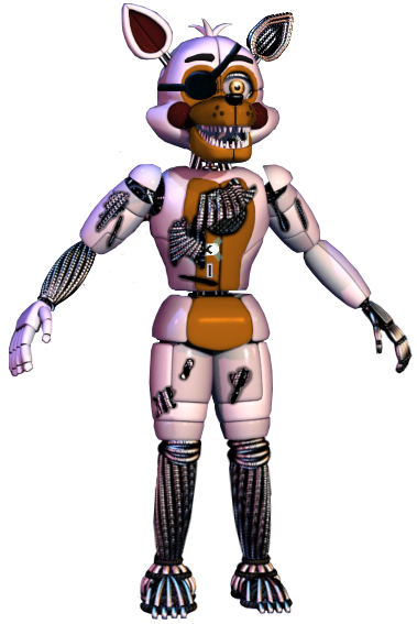 Withered Foxy - Five Nights At Freddyu0027s 2 Withered Foxy Foxy