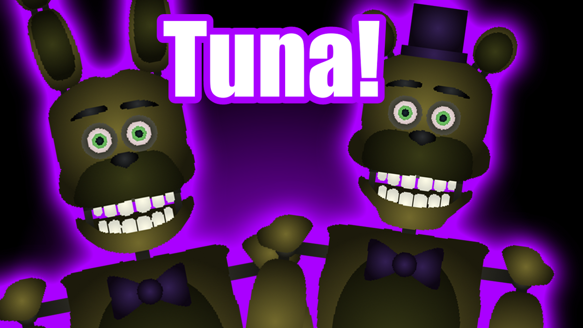 FNAF 4 Nightmare by zombie1096 Sound Effect - Meme Button - Tuna