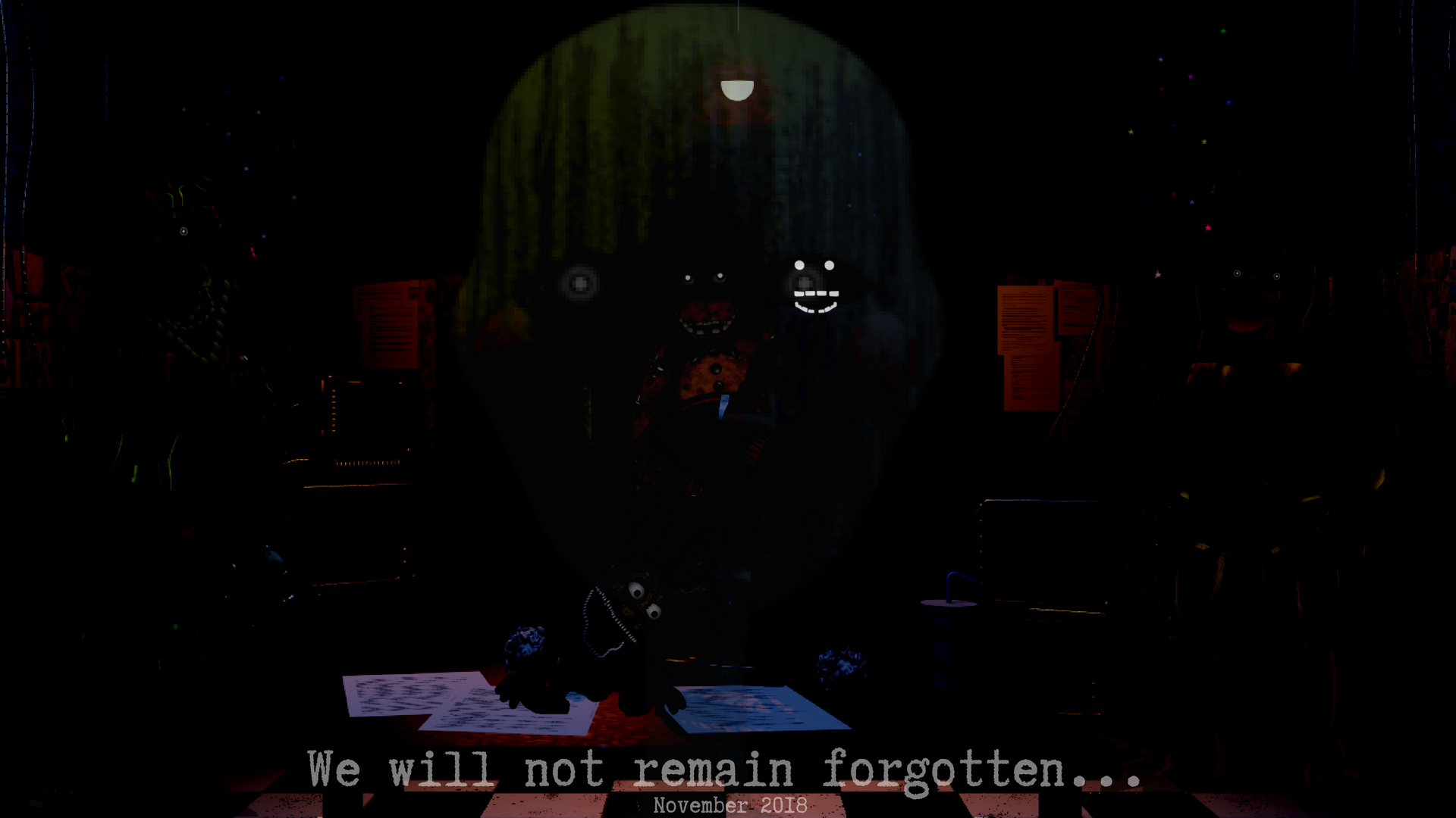 Mega Custom Night, Five Nights at Freddy's Fanon Wiki