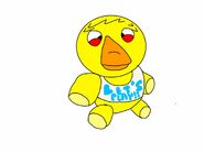 Chicko's Plushie