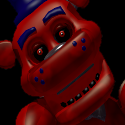 Another version of Evil Freddy's mugshot.