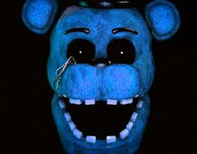 FNAF 2 mod blue withered freddy by Mihaniso - Game Jolt