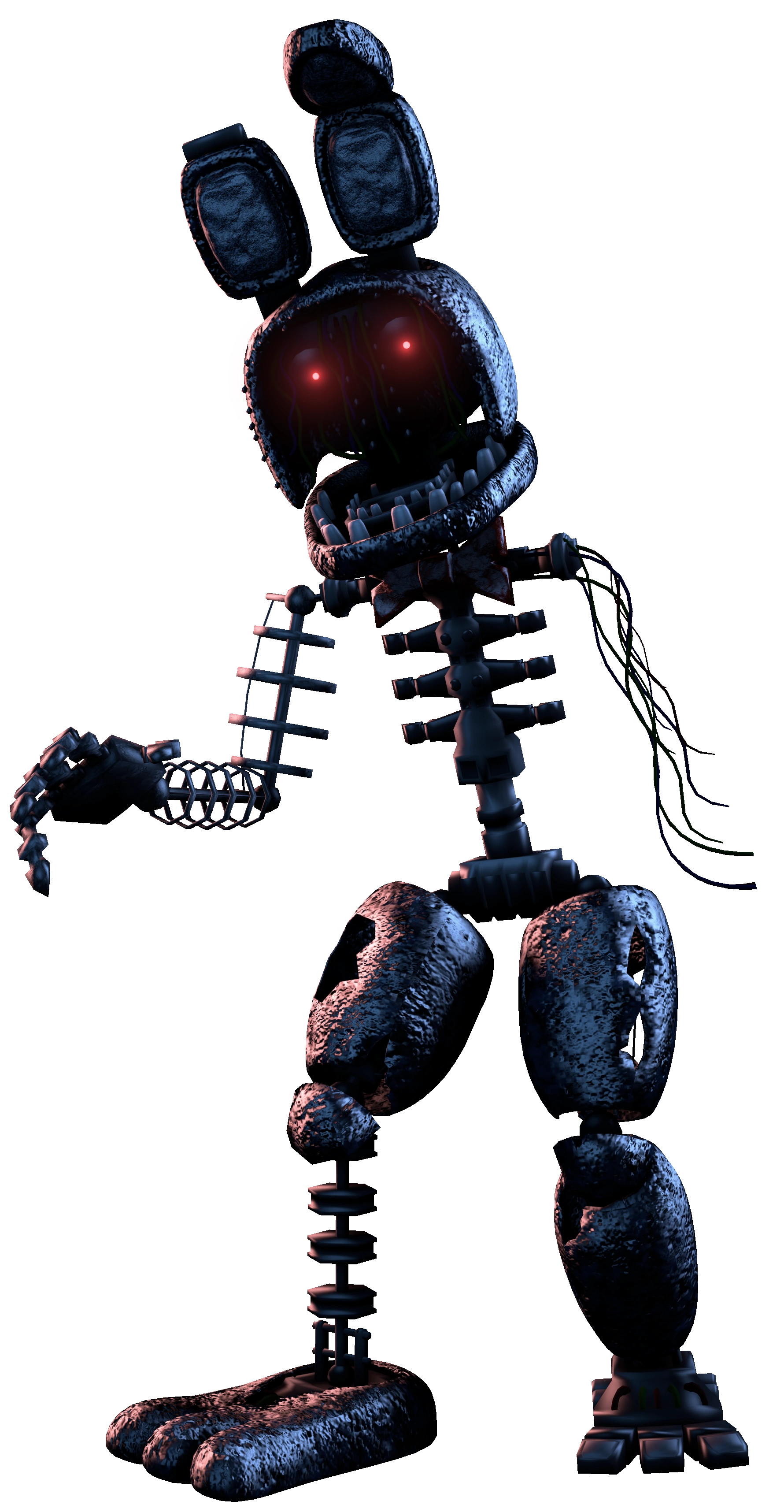 Withered Bonnie, Wiki