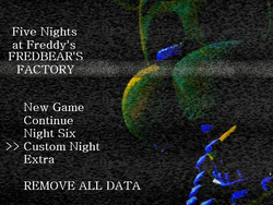 Fredbear (GFICP), Five Nights at Freddy's Fanon Wiki