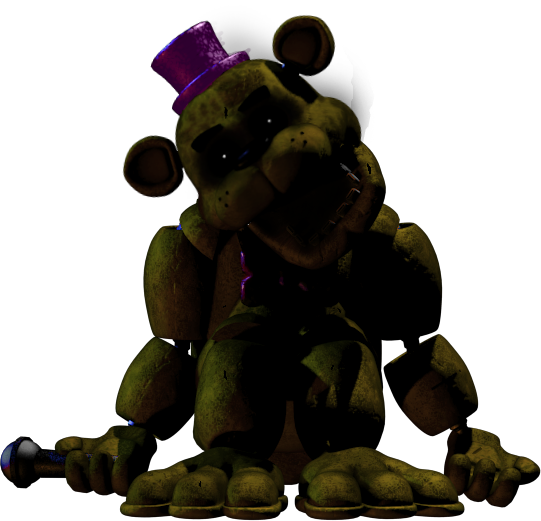 Fredbear (FO), Five Nights at Freddy's Fanon Wiki