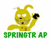 Springtrap's Portrait (Dev character)