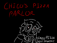 Chicko in a teaser for the game.